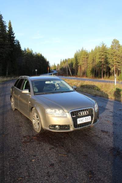 Audi A4 Uurainen - изображение 8