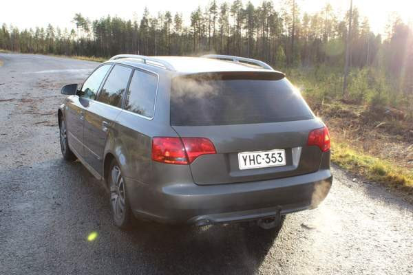 Audi A4 Uurainen - изображение 5
