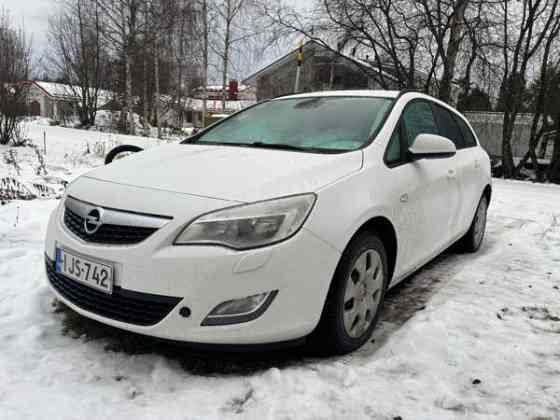 Opel Astra Rovaniemi
