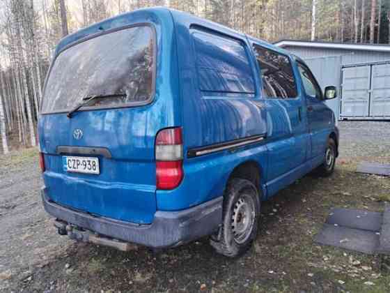 Toyota Hiace Tohmajärvi