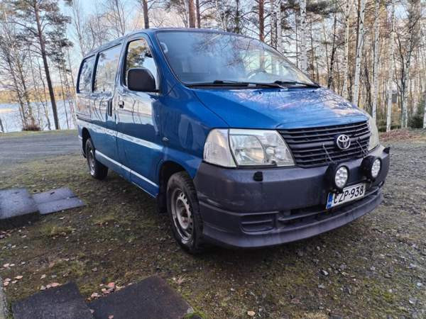 Toyota Hiace Tohmajärvi – foto 2