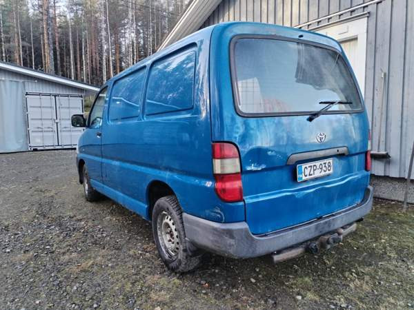 Toyota Hiace Tohmajärvi – foto 4