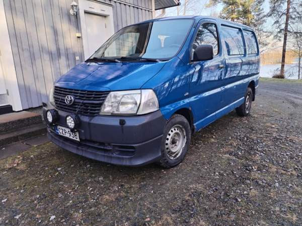 Toyota Hiace Tohmajärvi – foto 1
