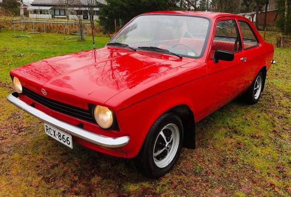 Opel Kadett Seinaejoki – foto 1
