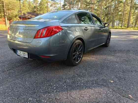 Peugeot 508 Paimio