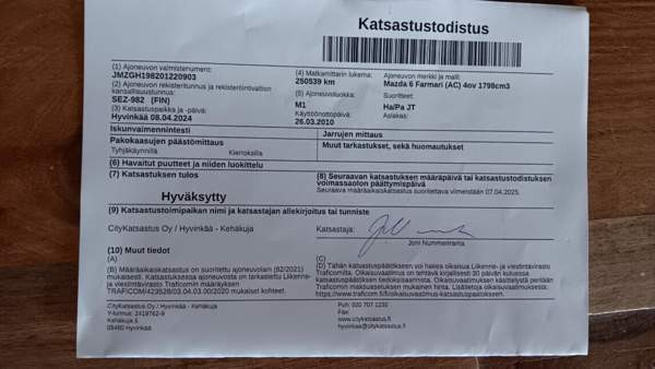 Mazda 6 Hausjärvi - photo 5