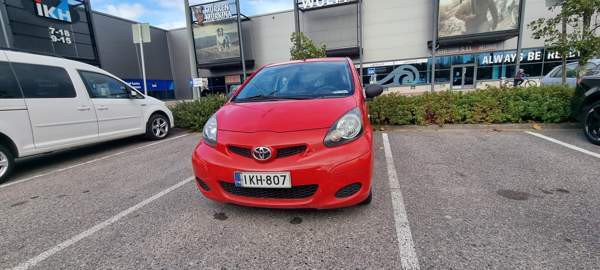 Toyota Aygo Helsinki - photo 1