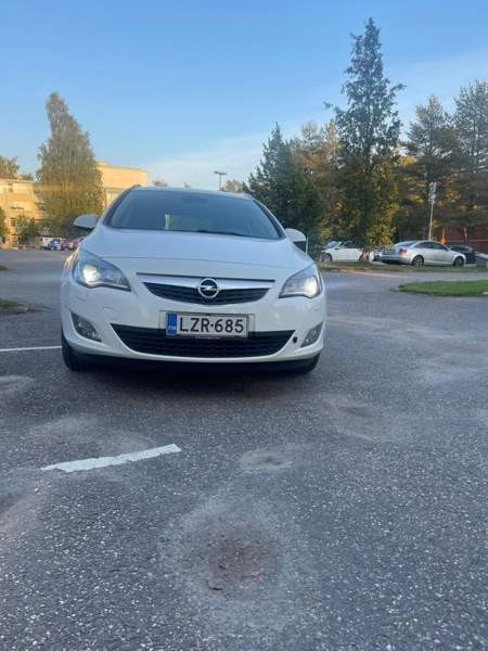 Opel Astra Vantaa – foto 3