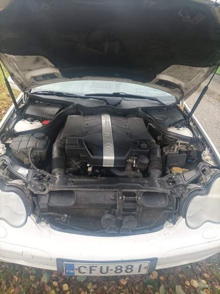 Mercedes-Benz C Maaninka - valokuva 5