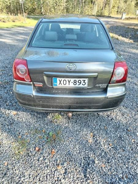 Toyota Avensis Oulu - photo 4