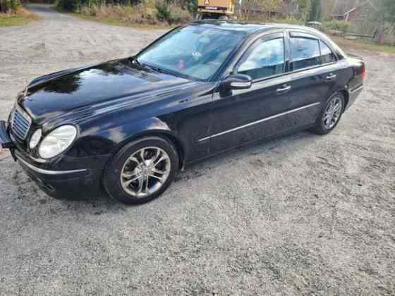 Mercedes-Benz E Kauhava