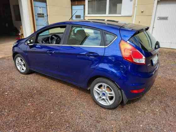 Ford Fiesta Chukotskiy Avtonomnyy Okrug