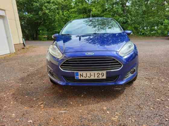 Ford Fiesta Chukotskiy Avtonomnyy Okrug