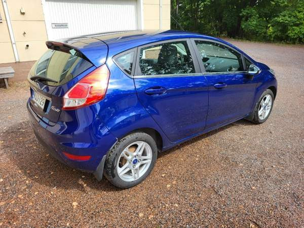 Ford Fiesta Chukotskiy Avtonomnyy Okrug - valokuva 3