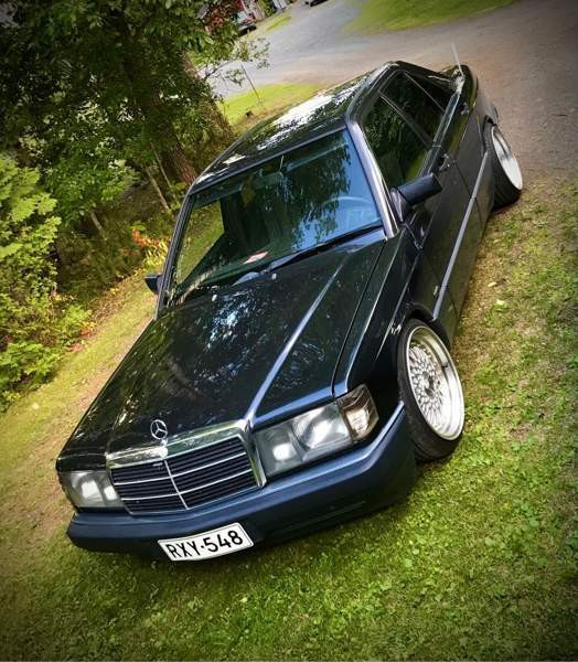 Mercedes-Benz 190 Хямеэнлинна - изображение 1