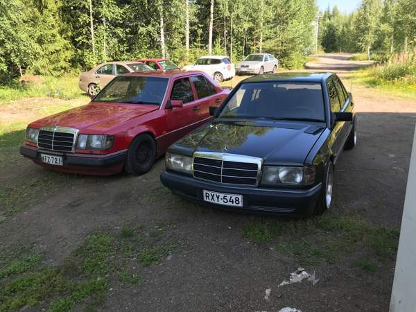 Mercedes-Benz 190 Хямеэнлинна - изображение 5