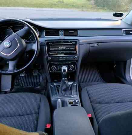 Skoda Superb Joroinen