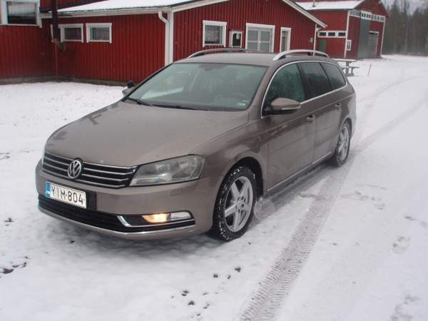 Volkswagen Passat Isojoki – foto 1