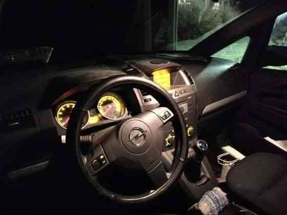 Opel Zafira Jyvaeskylae