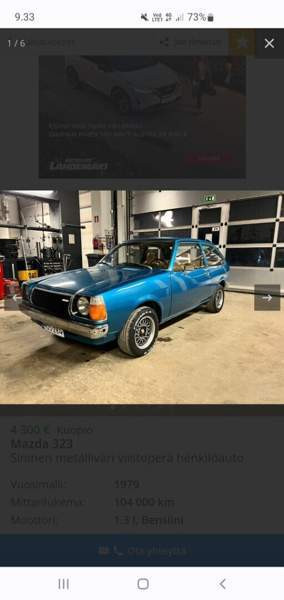 Mazda 323 Vähäkyrö – foto 2