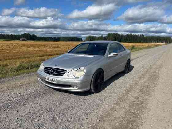 Mercedes-Benz CLK Kauhava