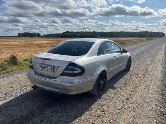 Mercedes-Benz CLK Kauhava