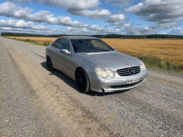 Mercedes-Benz CLK Kauhava - изображение 2
