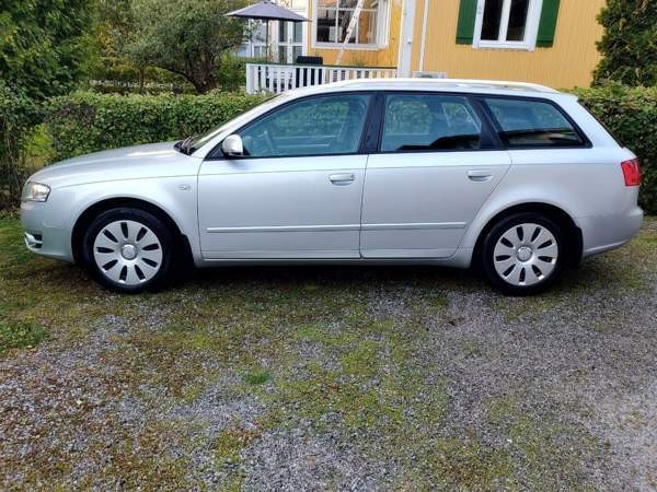 Audi A4 Raasepori - valokuva 2