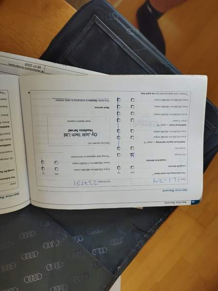 Audi A4 Raasepori - valokuva 8