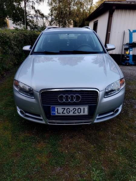 Audi A4 Raasepori - valokuva 1