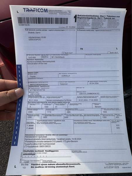 Toyota Corolla Эспоо - изображение 5