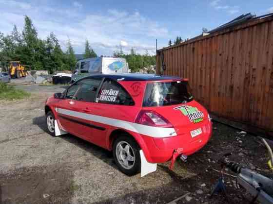 Renault Megane Jyvaeskylae