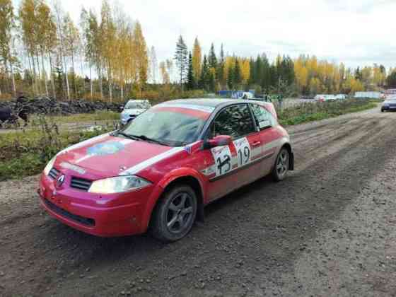 Renault Megane Jyvaeskylae