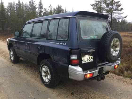 Mitsubishi Pajero Muonio