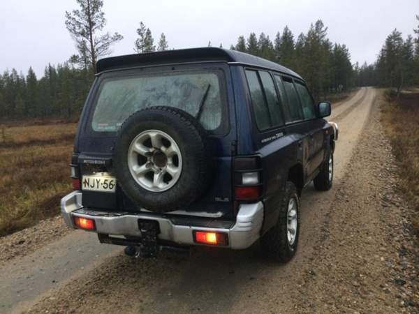 Mitsubishi Pajero Muonio - изображение 5