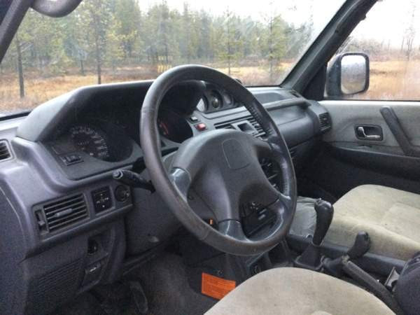 Mitsubishi Pajero Muonio - изображение 8