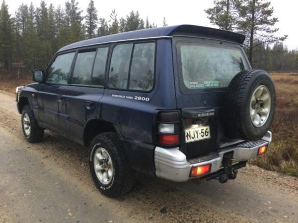 Mitsubishi Pajero Muonio - изображение 3