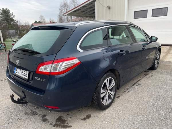 Peugeot 508 Lapua - photo 6