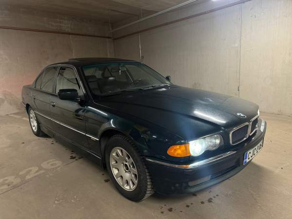 BMW 728 Vantaa - valokuva 5