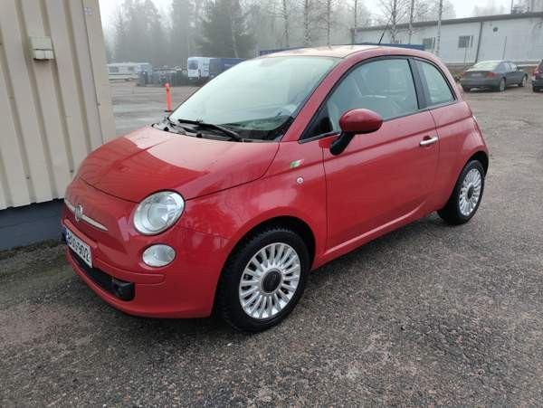Fiat 500 Raasepori – foto 1