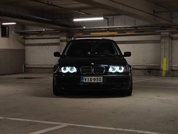 BMW 316 Hämeenlinna - valokuva 8