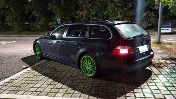 BMW 525 Вантаа - изображение 2