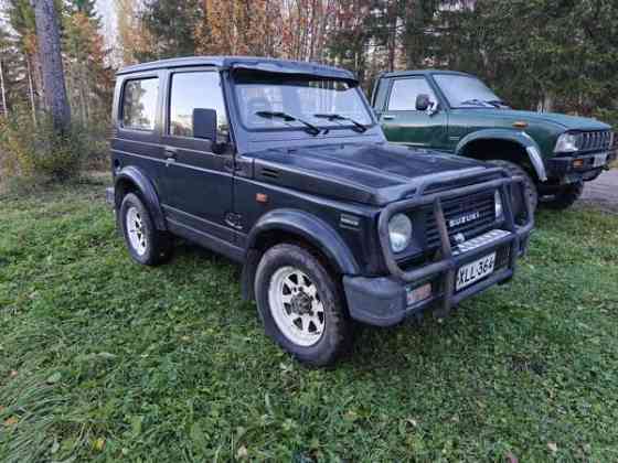 Suzuki Samurai Kristiinankaupunki