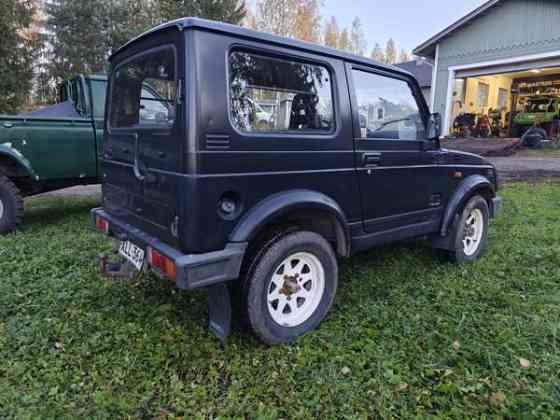 Suzuki Samurai Kristiinankaupunki