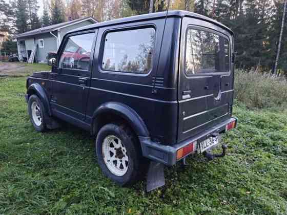 Suzuki Samurai Kristiinankaupunki
