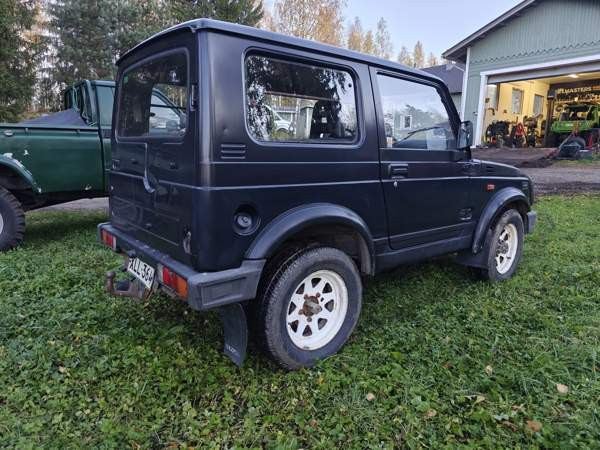 Suzuki Samurai Kristiinankaupunki – foto 4