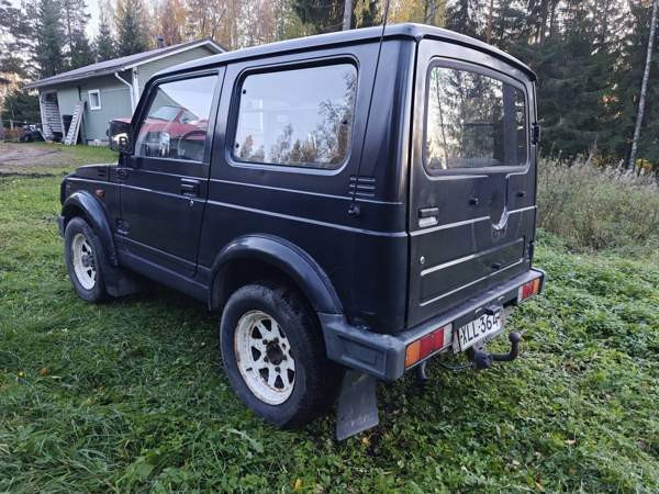 Suzuki Samurai Kristiinankaupunki – foto 3