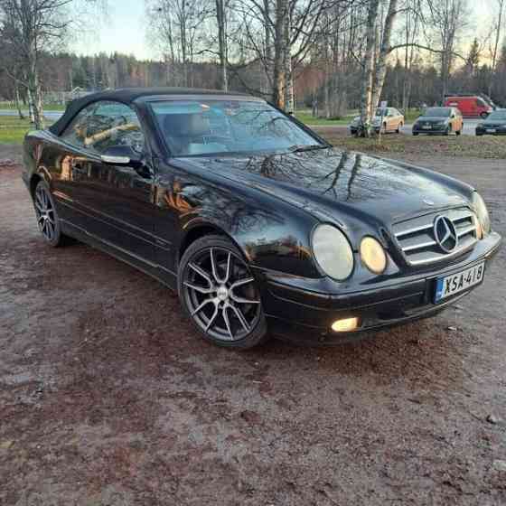 Mercedes-Benz CLK Rovaniemi