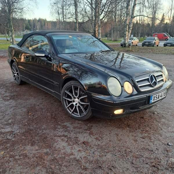 Mercedes-Benz CLK Rovaniemi - valokuva 1