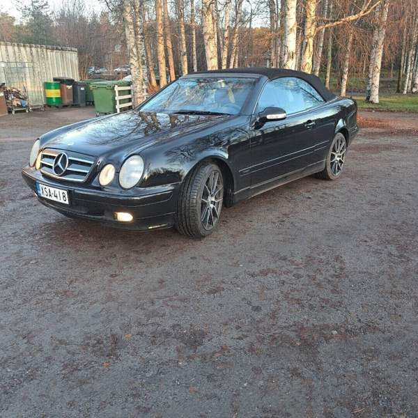 Mercedes-Benz CLK Rovaniemi - valokuva 2